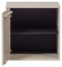 Krémszínű borovi fenyő moduláris szekrény 50x50 cm Daily – vtwonen