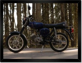 Poszterek keretben 40x30 Simson hármas villogókkal