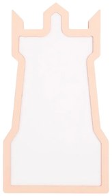 Rózsaszín gyerek éjjelilámpa Tower – Candellux Lighting