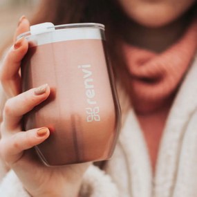 Renvi Termosz Pohár Rose Gold (350 ML)