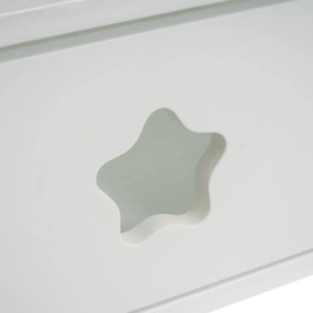 Fehér gyerek éjjeliszekrény – Casa Selección