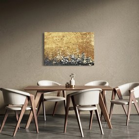 Kép - Arany szerkezet N⁰3 (90x60 cm)