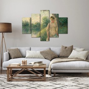 Kép - Camille Pissarro, The Bather, reprodukciók (150x105 cm)