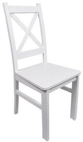 NATE fehér étkezőszék