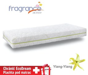 DreamBed Ylang memóriahabos matrac - 85x190cm