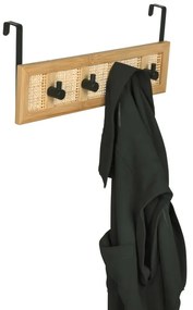 Natúr színű rattan ajtófogas 33 cm Allegre – Wenko