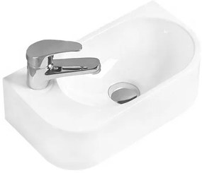 Mexen Viera asztali mosdó jobb 40 x 21 cm fehér -21274000R