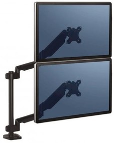 Fellowes Platinum 2 karos átfedő monitortartó, fekete
