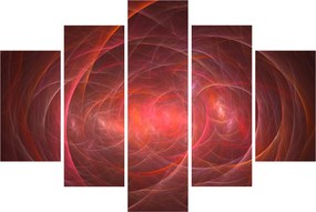 Modern absztrakt kép (150x105 cm)
