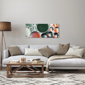 Absztrakt kép - buborékok (120x50 cm)