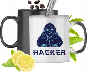 Mágikus Bögre Informatikusoknak Színváltó Nyomtatott Fényképpel