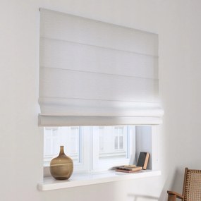 Kész római roló Capri 120x150cm fehér