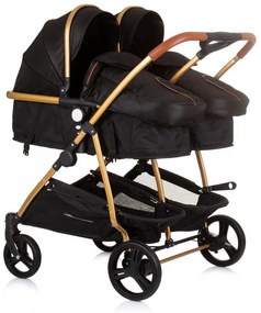 Chipolino Duo Smart iker babakocsi - Obsidian Gold