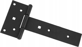 Loft pavilon keresztpánt 350x2.5mm erősítő fekete ZLXAC35