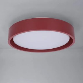 Brilagi - LED mennyezeti lámpa MATTEO LED/24W/230V átm. 31 cm piros