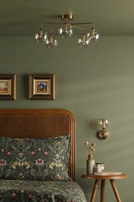 Dar Lighting modern mennyezeti lámpa feya antik bronz darfey0563-16