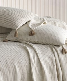 Hermes kétszemélyes jacquard pique szett, nerc