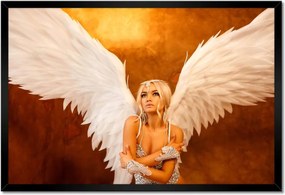 Poszterek keretben 60x40 Angyal nő