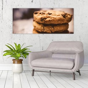 Cookies süti képe (120x50 cm)