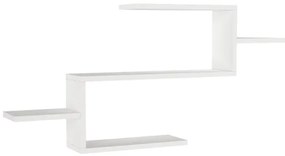 Fali polc TWIST 49,4x104 cm fehér
