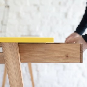 Íróasztal 85x115 cm Luka – Ragaba