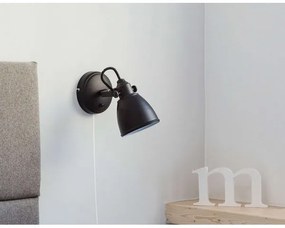 Markslöjd 105814 - Fali lámpa FJÄLLBACKA 1xE14/40W/230V fekete