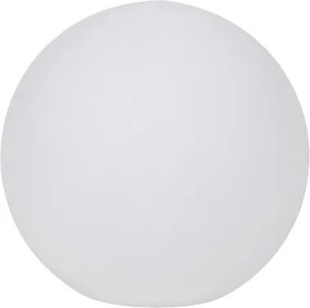 Kanlux 45932 - STONO kültéri lámpa 1xE27/20W/230V, átm. 40 cm, IP65, fehér