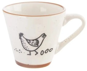 Orion Porcelánový hrnek Statek slepice, 0,07 l