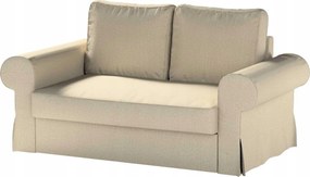 Dekoria Backabro 2 személyes összecsukható kanapé huzat Ikea barna