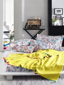 Styleup ágyneműhuzat garnitúra 160x200 Takaró 180x220 sárga