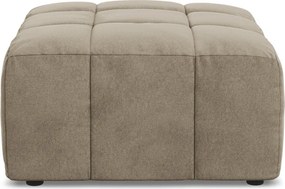 Barna bársony lábtartó Aloha – Makamii