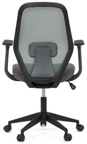 Zöld Hálós Irodai Szék Hinta Mechanikával. KA-V3149 GRN