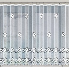 Mg Függöny 25435 jacquard 300x160cm kész pol szalaggal