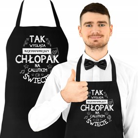 Valentin Napi Kötény Férj Barátjának Ajándék A Legcsodálatosabb Fiú