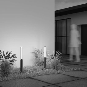 MAYTONI O593FL-L12GF3K LIT Modern Kültéri Állólámpa Grafit LED IP65