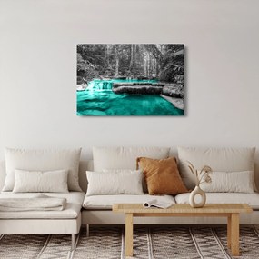 Kép - Téli folyó (90x60 cm)