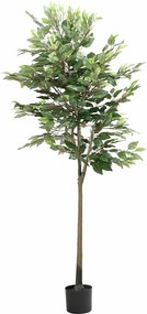 vidaXL zöld mű fikusz fa 756 levéllel 170 cm