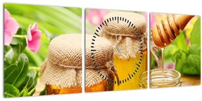 A méz képe (órával) (90x30 cm)