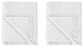 Fehér pamut törölköző szett 2 db-os 30x50 cm FRINO – Blomus