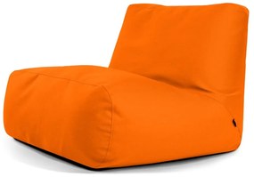 Narancssárga babzsákfotel Tube 100 – SLOWDOWN
