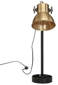 antik sárgaréz asztali lámpa 25 W 15x15x55 cm E27
