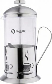 Elegáns French Press kávéfőző 800ml rozsdamentes acélból