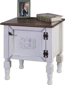 Ada Nightstand - White
