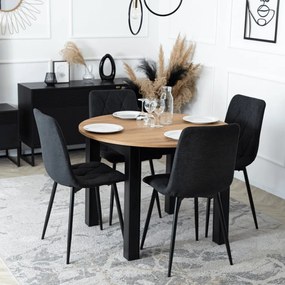 Szék fekete színben. ROBIN 2