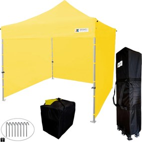 Parti sátor 3x3m - sárga
