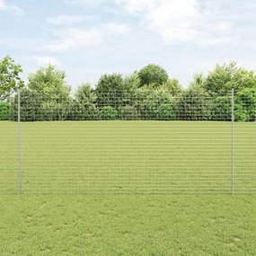 Kerti Kerítés Szett 2 db Horganyzott acél 10 x 1.5 m Tartós