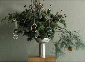 Ezüstszínű rozsdamentes acél váza (magasság 21 cm) Miyabi – Blomus