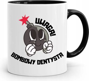 Fekete Fogorvos Ajándék Bomba Fogorvos fényképes nyomattal