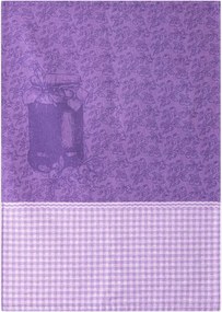 Konyhai törlőkendő 50x70 Zwoltex Bogyó lila