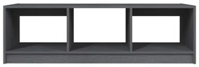Tömör fenyőfa dohányzóasztal 110 x 50 x 34 cm